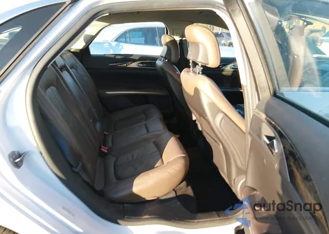 2013 Lincoln Mkz Hybrid from USA, damaged, VIN 3LN6L2LU3DR805200